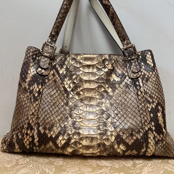 GUCCI python HOBO - Picture 4 of 11